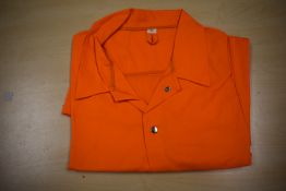 ~16 Orange Work Tops Size: XL