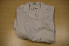Quantity of White Work Coats