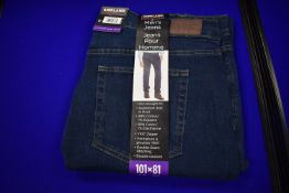 *Three Kirkland Custom Fit Men’s Jeans Size: 40/32
