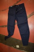 Quantity of Dark Blue Work Trousers (mixed sizes)