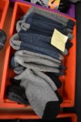 *Quantity of Weatherproof Socks (tray not included)