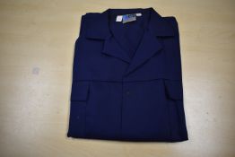 4 Blue Line Safety Jackets