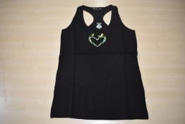 *Three Silhouette Black Vests Size: L