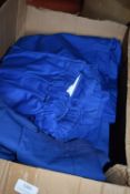 Quantity of Blue Elasticated Work Trousers (mixed sizes)