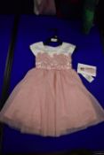 Jona Michelle Dress Size: 3T