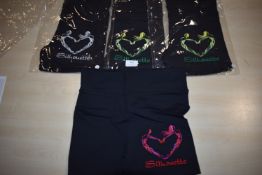 *Four Silhouette Shorts Size: S