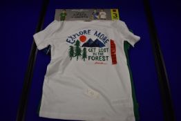 Four Eddie Bauer 3pc T-Shirt Sets Size: M 10-11 Years