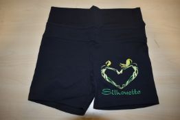 *Four Silhouette Shorts Size: M