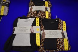 *Three Carole Hochman and One Other Loungewear Sets Size: S