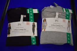 *Three Flora Nikrooz 3pc Lounge Sets Size: XL