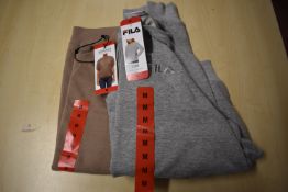 *One Fila and One Buffalo Women’s Jumpers Size: M