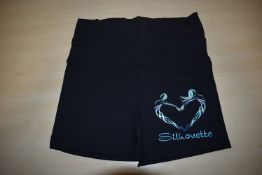 *Four Silhouette Shorts Size: M