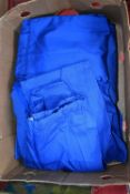 Quantity of Blue Elasticated Work Trousers (mixed sizes)