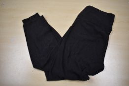 *Four Assorted Black Bottoms Size: S