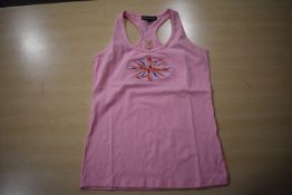 *Four Silhouette Pink Vests Size: L