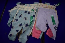 Four Pekkle 4pc T-Shirt and Pants Sets Size: 18 Months