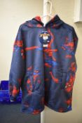 Spiderman Hooded Top Size: 4-10 Years