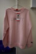 *DKNY Women’s Pink Sports Top Size: M