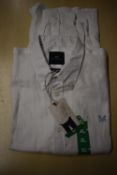 *Three Crew Company Clothing Linen Shirts Size: XL