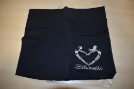 *Three Silhouette Shorts Size: L