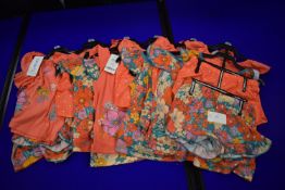 Six Carter’s 4pc Sets Size: 3T