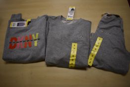 *Two Fila and One DKNY Women’s Tops Size: S