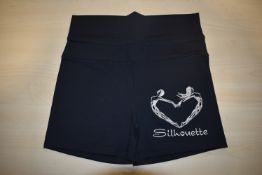 *Four Silhouette Shorts Size: S