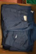 Quantity of Blue Work Trousers (mixed sizes)