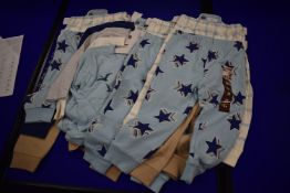 Four Pekkle 4pc Pants & T-Shirt Sets Size: 3T