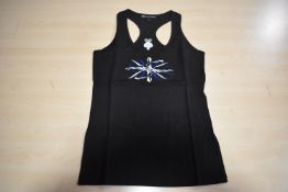 *Four Silhouette Black Vests Size: M