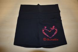 *Four Silhouette Shorts Size: S