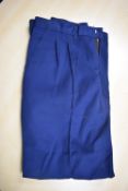 Quantity of Blue Work Trousers (mixed sizes)