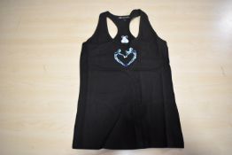 *Four Silhouette Black Vests Size: S
