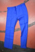 Quantity of Light Blue Work Trousers (mixed sizes)