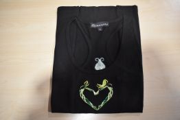 *Four Silhouette Black Vests Size: M