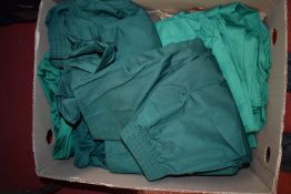 Quantity of Green Work Trousers (mixed sizes)