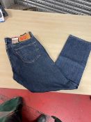 *Levi 501s 36W 32 Leg 501 original