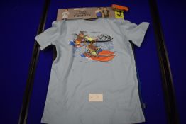 Four Eddie Bauer 3pc T-Shirt Sets Size: M 10-11 Years