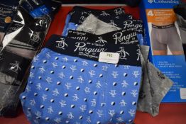*Penguin Boxer Briefs Size: XL 4pk