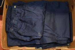 Quantity of Blue Work Trousers (mixed sizes)