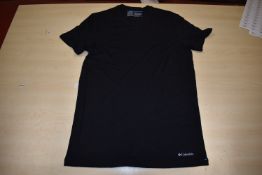 *Five Columbia Black Crewneck Tops Size: S