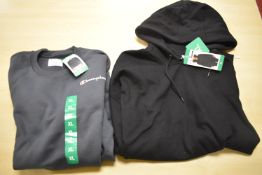 *One DKNY Hoodie Size: XL and One Champion Sweatshirt Size: XL