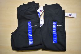 *Four Champion Joggers Size: L