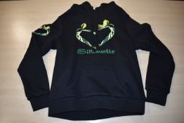 *Two Silhouette Black Hoodies Size: M