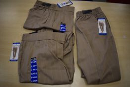 *Three Hilary Radley Trousers Size: 14