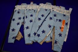 Four Pekkle 4pc Pants Sets Size: 2T