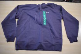 *Three Size: XL Fila Women’s Grey Stone Hoodies