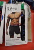 *Pringle Classic Boxer Shorts Size: XL 4pk