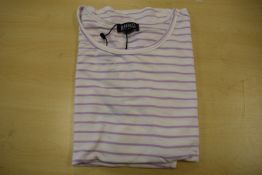 *Four Buffalo David Bitton Lavender Stripe Dresses Size: L