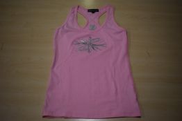 *Four Silhouette Pink Vests Size: S